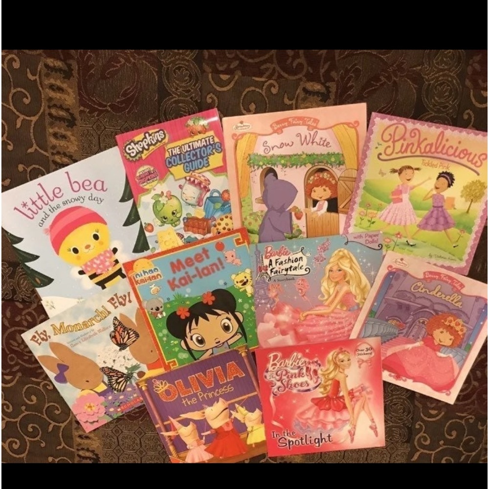 Story Books Bundle of 22 Titles $102 Value